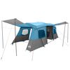 vidaXL Instant Tent with Rainfly Water-Resistant 3-Person Blue