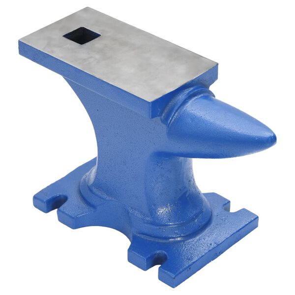 vidaXL Anvil Blue 10.9 kg Cast Iron