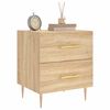 vidaXL Bedside Cabinet Sonoma Oak 40x35x47.5 cm Engineered Wood