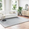 vidaXL Faux Rabbit Fur Rug Olite Grey 240 x 340 cm Polyester