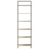 vidaXL Bookshelf Sonoma Oak 60 x 24 x 203 cm Engineered wood