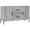 vidaXL Sideboard Grey Sonoma 100x36x60 cm Engineered Wood