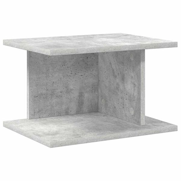 vidaXL Bedside Table Concrete Grey 40 x 30 x 25 cm Engineered Wood