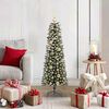 vidaXL Artificial Christmas Tree with 150 LEDs with Stand Green 120 cm