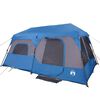 vidaXL Family Tent 9-Person Blue Quick Release Waterproof