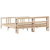 vidaXL Bed Frame with Headboard without Mattress 180x200 cm Super King