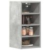 vidaXL Hanging Cabinet Riga Concrete Grey 30x29.5x60 cm Engineered Wood