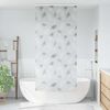 vidaXL Shower Roller Blind with Cassette 90x240 cm Fabric Width 86 cm
