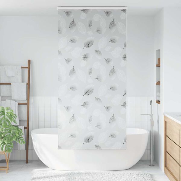 vidaXL Shower Roller Blind with Cassette 90x240 cm Fabric Width 86 cm