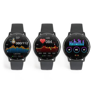 Livoo Multifunctional Smartwatch Black
