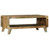 vidaXL Coffee Table Brown 90 x 50 x 35 cm Solid Mango Wood