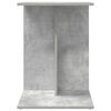 vidaXL Side Table Concrete Grey 45 x 40 x 62.5 cm Engineered Wood