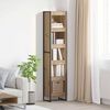 vidaXL Book Cabinet Artisian Oak 40 x 30 x 189.5 cm Engineered Wood