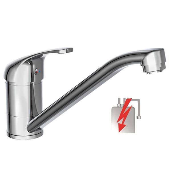 SCH&Uuml;TTE Sink Mixer ULTRA Low Pressure Chrome
