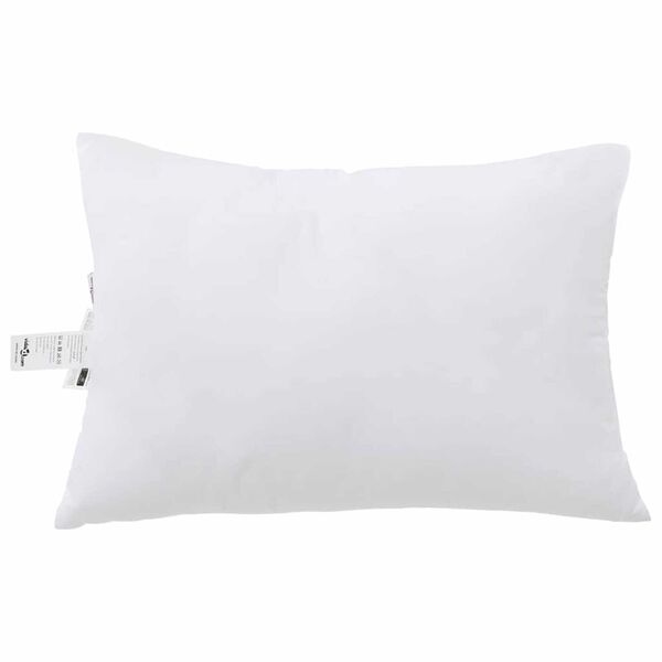 vidaXL Pillow with Pillow White Polyester