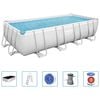 Bestway Power Steel Swimming Pool Set Rectangular 488x244x122 cm