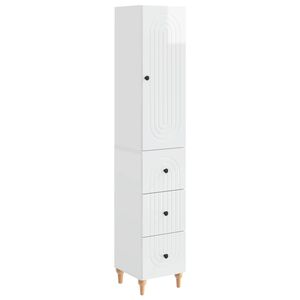 vidaXL Cabinet Set 2 pcs 33 x 34.5 x 90 cm Engineered Wood