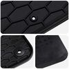 vidaXL Car Mat 4 pcs Black suitable for VW GOLF VIII MHEV 2020- Rubber