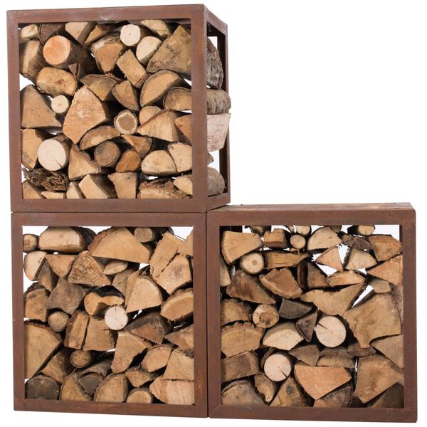 RedFire Firewood Storage Hodr Rust 88519