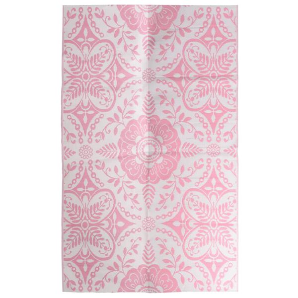 vidaXL Outdoor Carpet ARAKIL Pink 160x230 cm PP