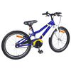 vidaXL Kids Bike 20'' for 6-11 Years Old Blue White