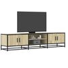 vidaXL TV Cabinet Sonoma Oak 180x35x41 cm Engineered Wood