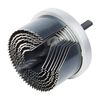 wolfcraft Standard Hole Saw Tungsten Steel 33 mm 2160000