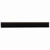 vidaXL Self-adhesive Door Brush Seals 12 pcs 100 cm Aluminium Alloy
