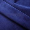 vidaXL Blackout Curtains with Rings 2 pcs Velvet Dark Blue 140x245 cm