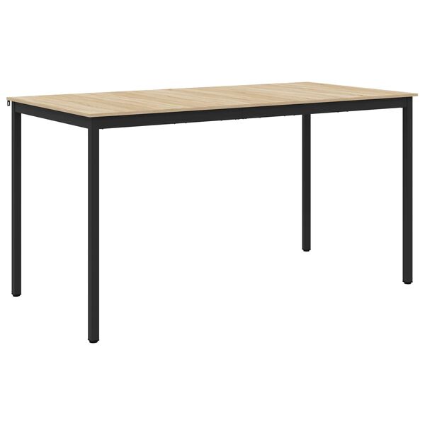 vidaXL Standing Bar Table Engineered Wood