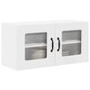 vidaXL Kitchen Cabinet Kalmar White 80 x 31 x 40 cm Engineered Wood