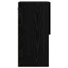 vidaXL Wall-mounted TV Cabinets 2 pcs Black Oak 30.5 x 30 x 60 cm