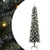 vidaXL Artificial Christmas Tree Green 210 cm