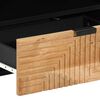 vidaXL TV Units Solid Acacia Wood 80 x 33.5 x 46 cm Engineered wood