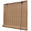 vidaXL Blind | Brown | Bamboo | 120 x 220 cm | Lightweight | Blind