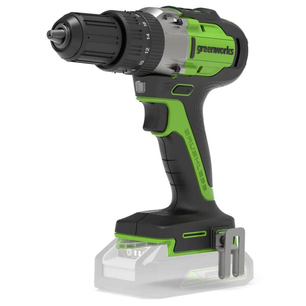Greenworks Drill Driver Brushless 24 V 60 Nm
