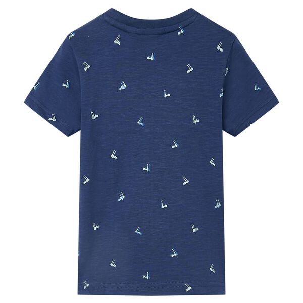 Kids' T-shirt Dark Blue 104