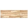 vidaXL Bathroom Vanity Top Untreated 140x40x2 cm Solid Wood Acacia