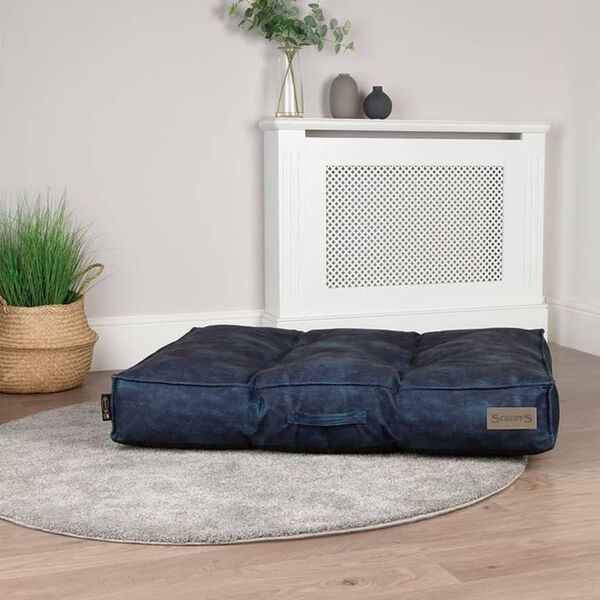 Scruffs & Tramps Dog Mattress Kensington Size M 80x60 cm Navy