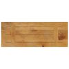 vidaXL Table Top 90x40x2.5 cm Rectangular Solid Wood Mango