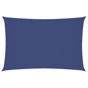 vidaXL Sunshade Sail Oxford Fabric Rectangular 2x4 m Blue