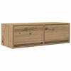 vidaXL TV Cabinets 2 pcs Artisan Oak 80x31x25.5 cm Engineered Wood