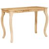 vidaXL Coffee Table Brown 110 x 55 x 77 cm Solid Mango Wood