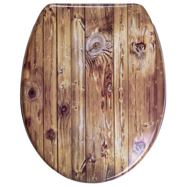 RIDDER Toilet Seat Chalet Brown