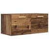 vidaXL Wall Cabinet Wall-Mounted Old wood 80 x 36.5 x 35 cm