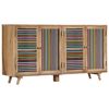 vidaXL Sideboard 150x30x75 cm Solid Mango Wood