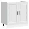 vidaXL Sink Base Cabinet&nbsp;"Porto" White 80x46x81.5 cm&nbsp;Engineered Wood