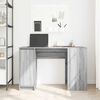 vidaXL Desk Grey Sonoma 120x42x76 cm Engineered Wood