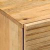 vidaXL Bedside Cabinet Brown 50x33x62 cm Solid Wood Mango