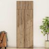vidaXL Storage Cabinet 3 pcs Artisan Oak